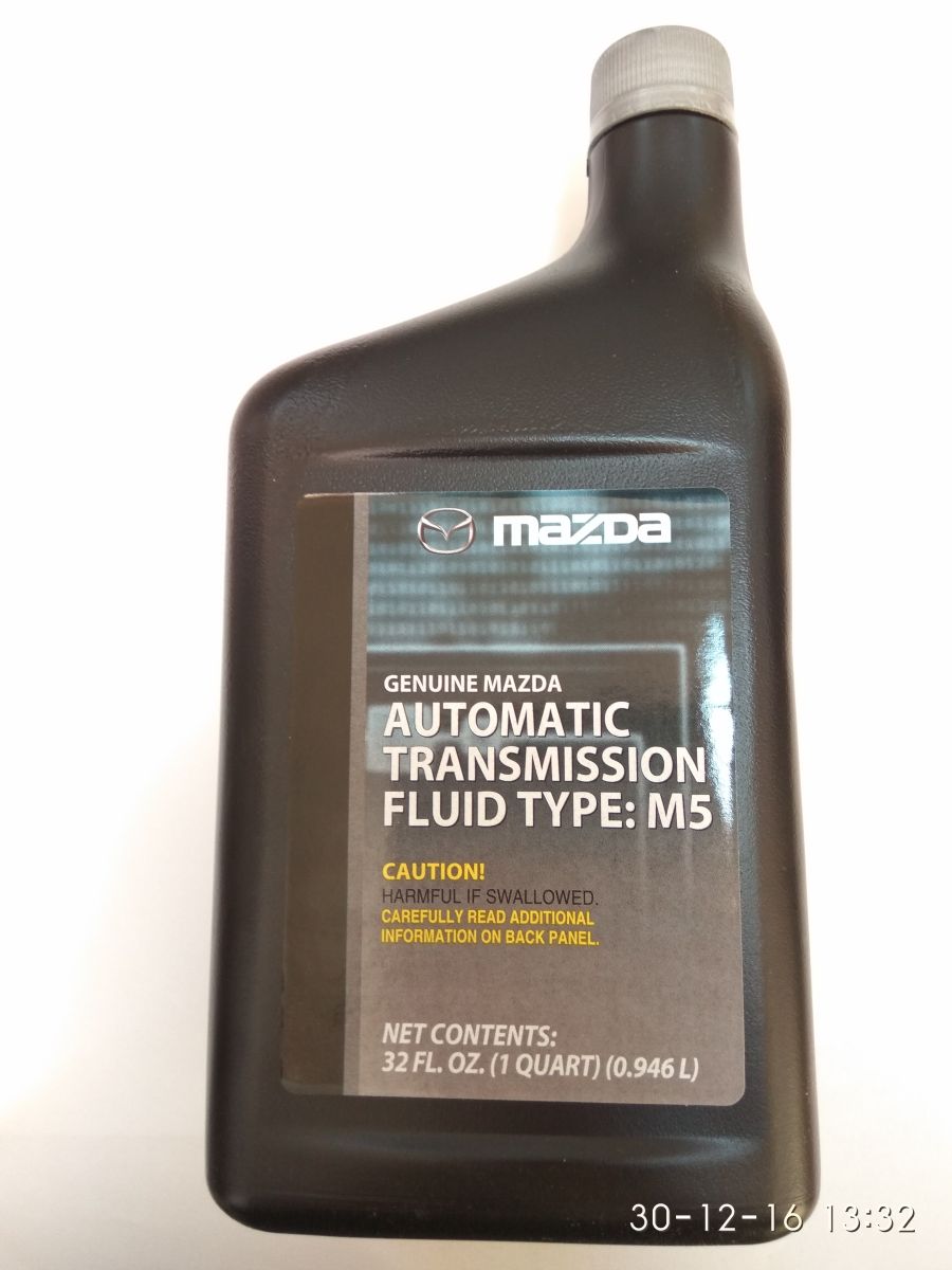 Трансмиссионное масло ATF M-V 1л MAZDA 000077112E01
