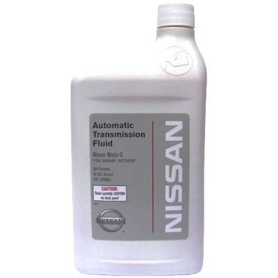 Трансмиссионное масло ATF Matic-S 1л NISSAN 999MPMTS00P