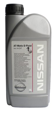 Трансмиссионное масло ATF AutoGear Matic D 1л NISSAN KE90899931