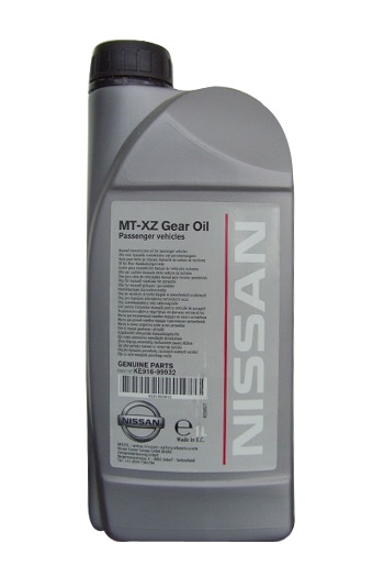 Трансмиссионное масло 75W-80 MT-XZ Gear 1л NISSAN KE91699932