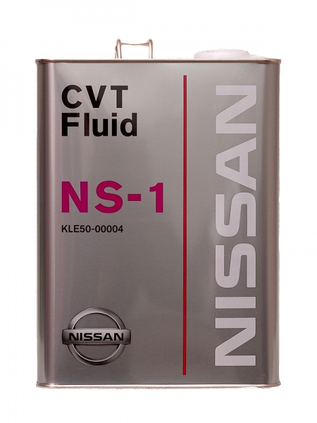 Трансмиссионное масло CVT NS-1, 4л NISSAN KLE5000004