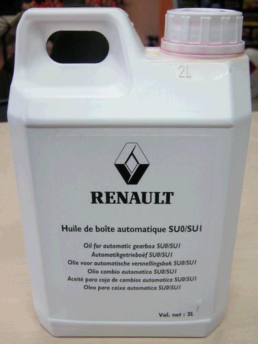 Трансмиссионное масло ATF SU1 2л RENAULT 7711218368