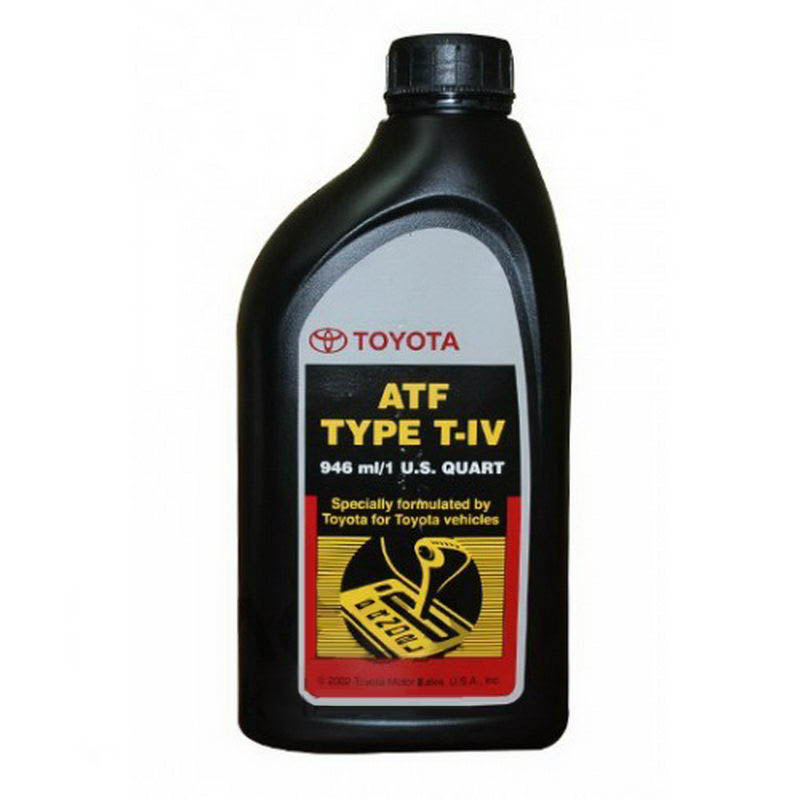 Трансмиссионное масло ATF Type T-IV 1л TOYOTA 00279000T4