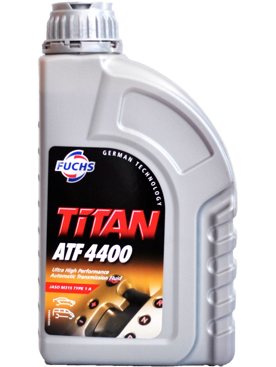 Трансмиссионное масло TITAN ATF 4400 1л FUCHS ATF44001L