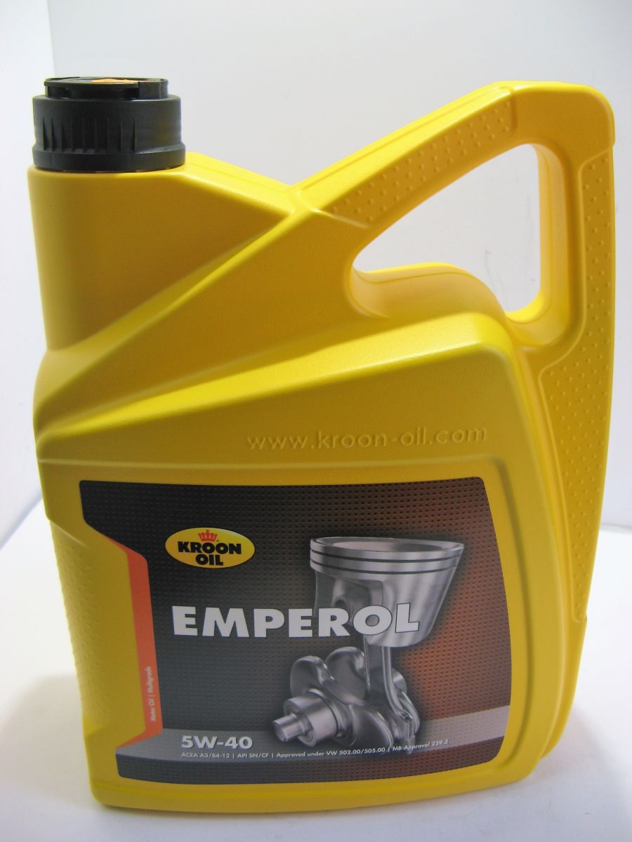 Моторное масло KROON OIL Emperol 5w-40 5л KROON OIL 02334