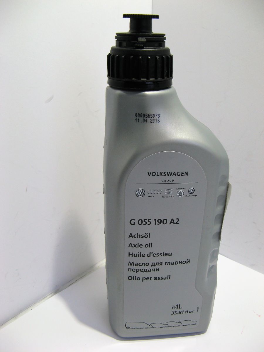 Трансмиссионное масло ATF 1л VAG G055190A2