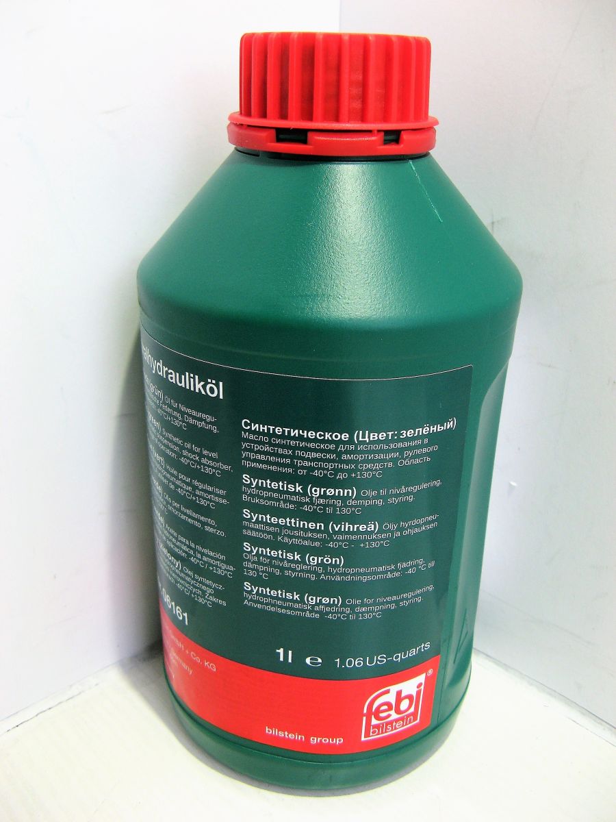 Жидкость гидравлическая зеленая (синтетика) FEBI BILSTEIN 06161