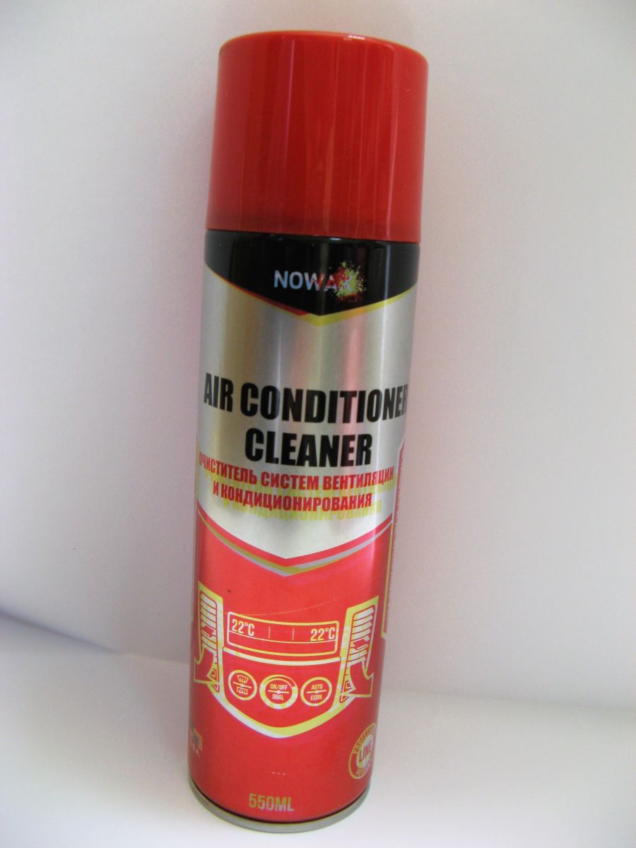 Очиститель кондиционера Air Condisioner Cleaner 550ml NOWAX NX55018