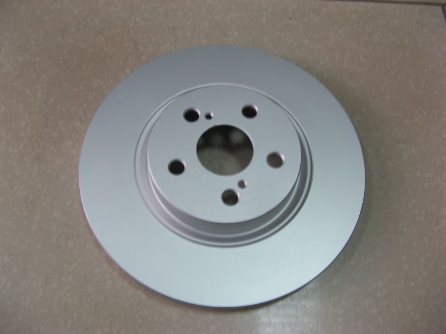 Тормозной диск передний TEXTAR 92135603