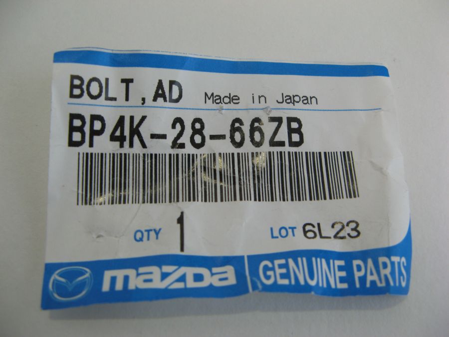 Развальный болт Mazda 3, CX-7 MAZDA BP4K2866ZB