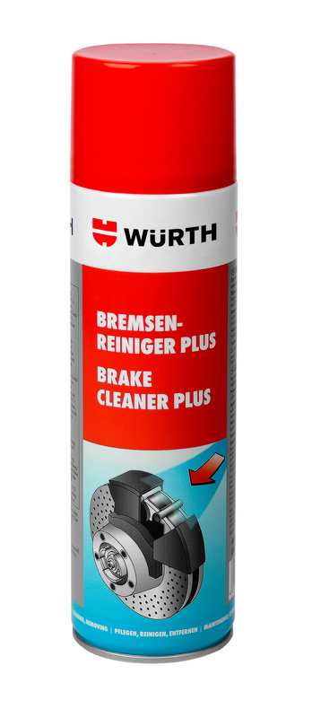 Очиститель универсальный Wurth Plus WÜRTH 089010810