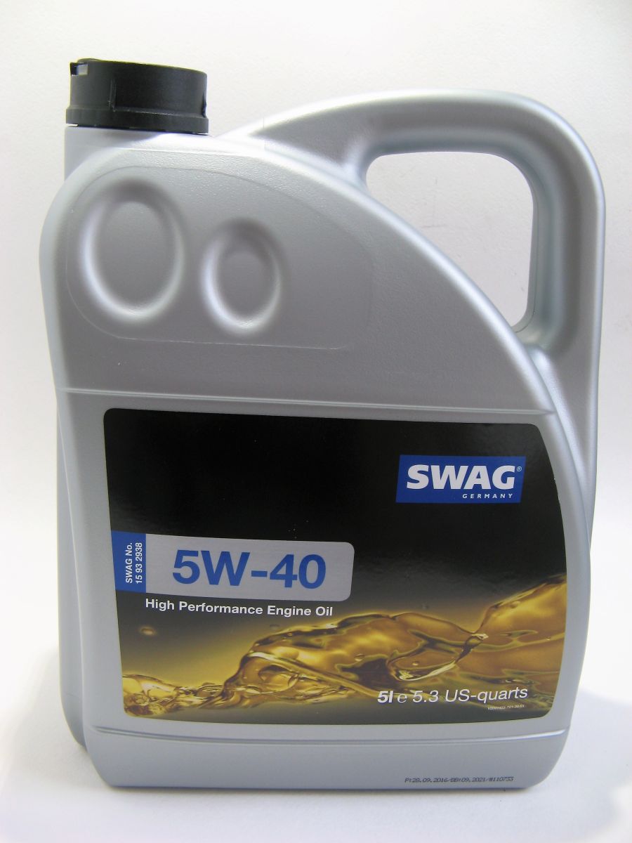 Моторное масло SWAG 15932938