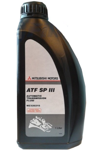 Трансмиссионное масло ATF SP-III 1л MITSUBISHI MZ320215