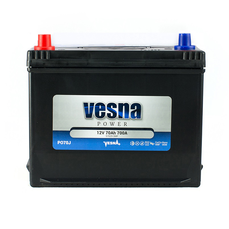 Аккумулятор Vesna Power Aisa 70Ah/12 L+ VESNA 415370