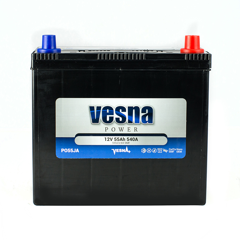 Аккумулятор Vesna Power Aisa 55Ah/12 R+ VESNA 415855
