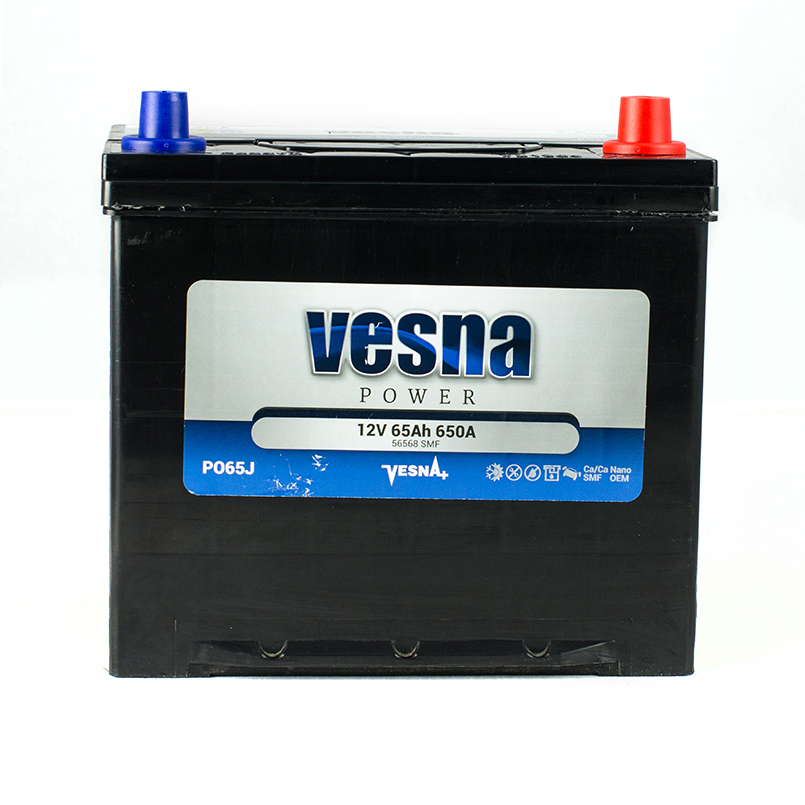 Аккумулятор Vesna Power Aisa 65Ah/12 R+ VESNA 415865