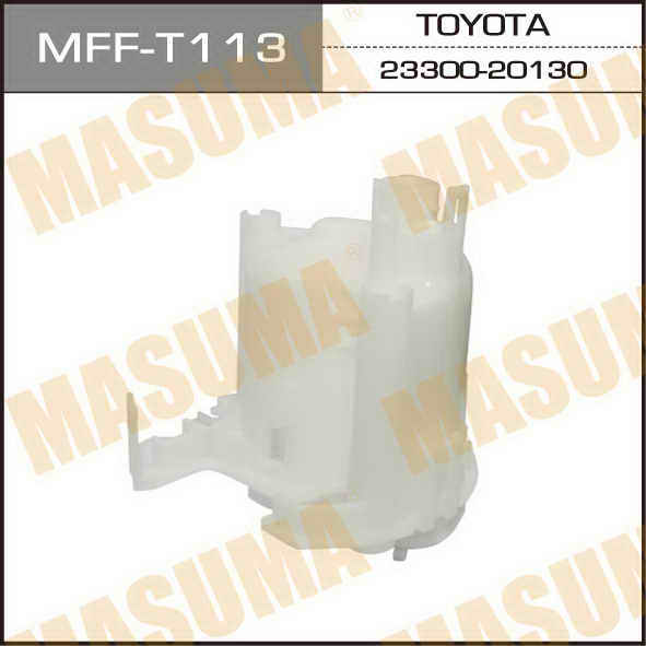 Фильтр топливный MASUMA MFFT113