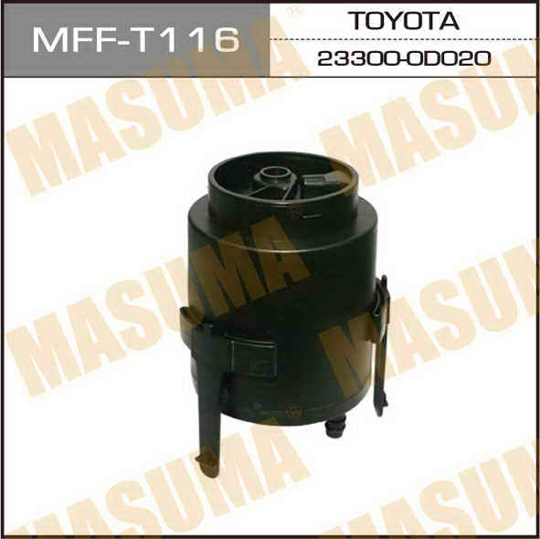 Фильтр топливный MASUMA MFFT116