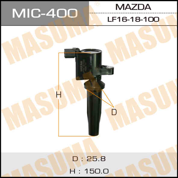 Катушка зажигания MASUMA MIC400
