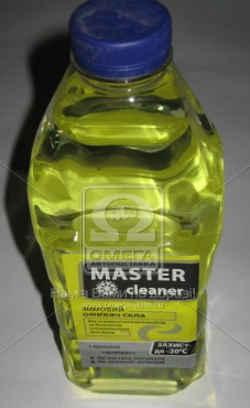 Жидкость омывателя зимняя -20С° (Цитрус) 1л MASTER CLEANER 48021082