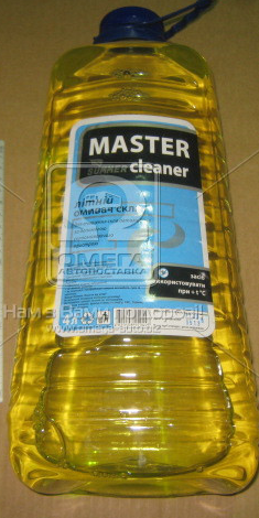Омивач скла літній Мaster cleaner Цитрус 4л MASTER CLEANER 4802607241