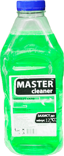Омивач скла зимовий Мaster cleaner -12 Екзотик 1л MASTER CLEANER 4802648557