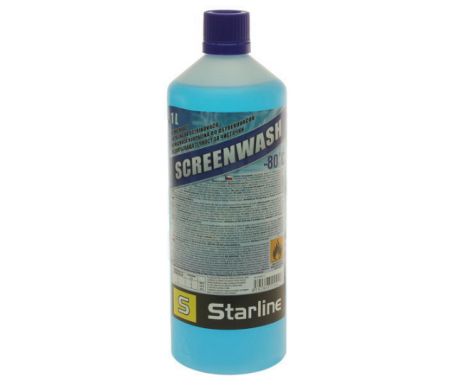 Жидкость омывателя зимняя концентрат -80С° 1л STARLINE NASW801
