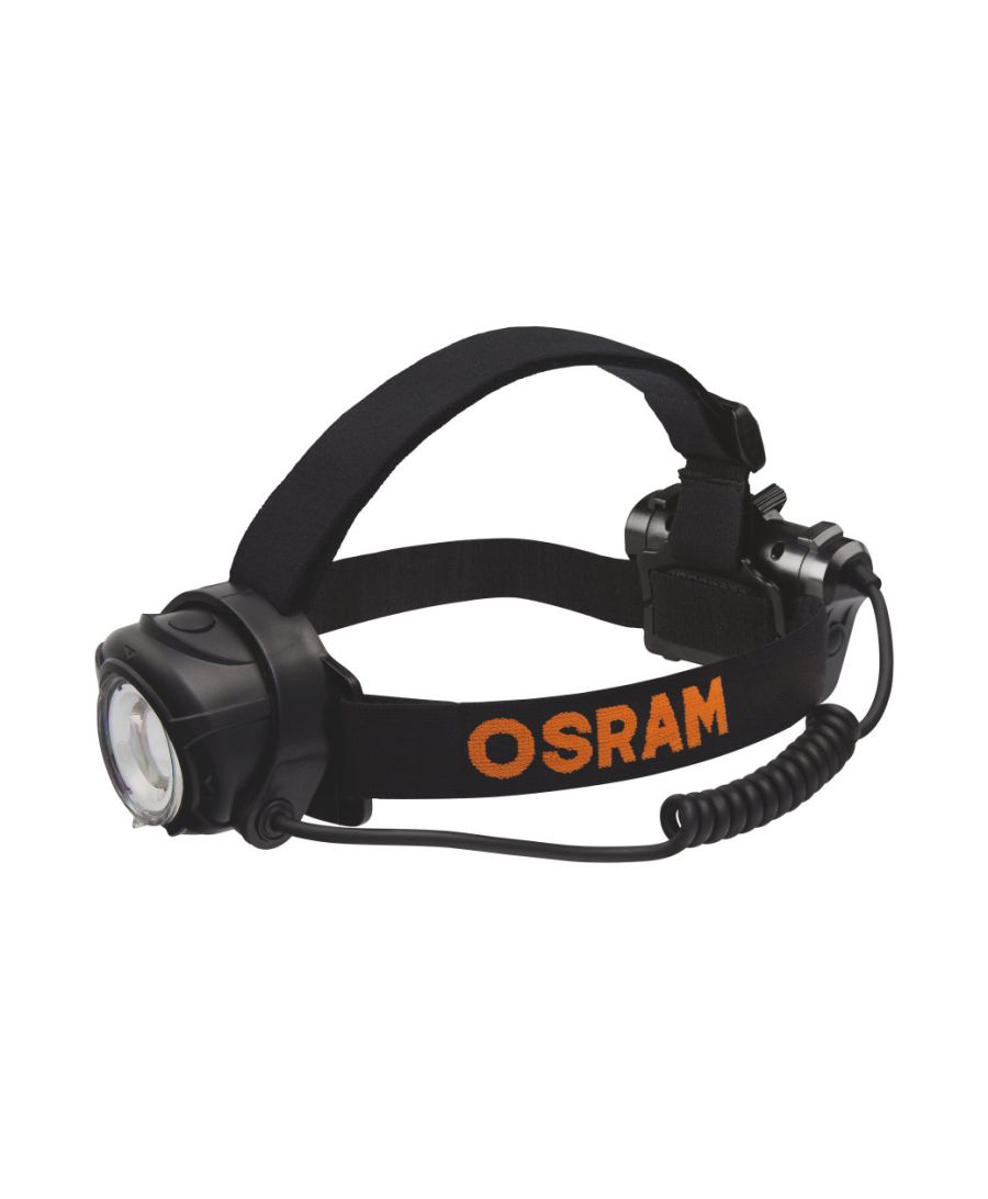 Налобний ліхтар LED Inspect Headlamp 300 OSRAM LEDIL209