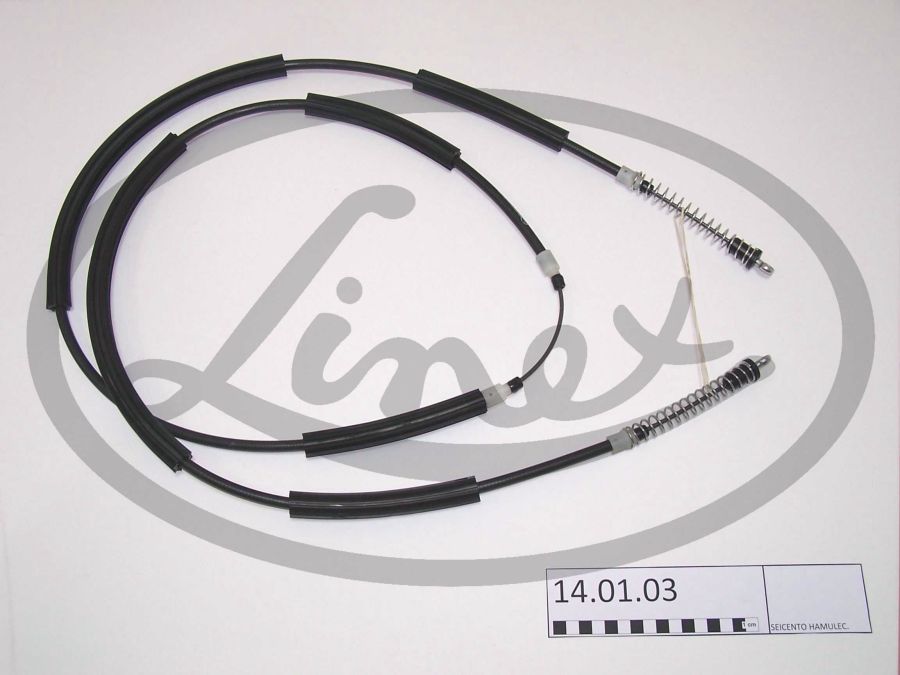 Трос ручника LINEX 140103
