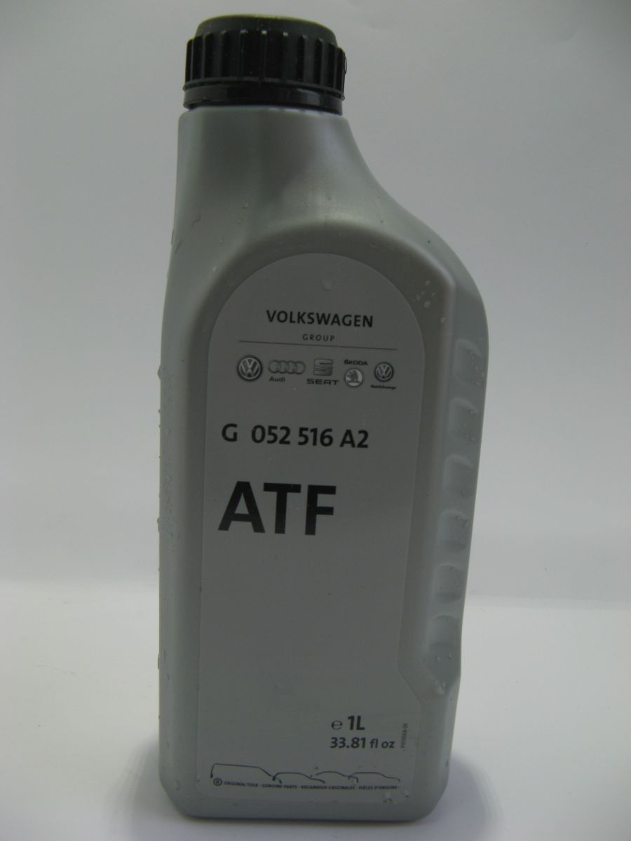 Трансмиссионное масло ATF CVT 1л VAG G052516A2