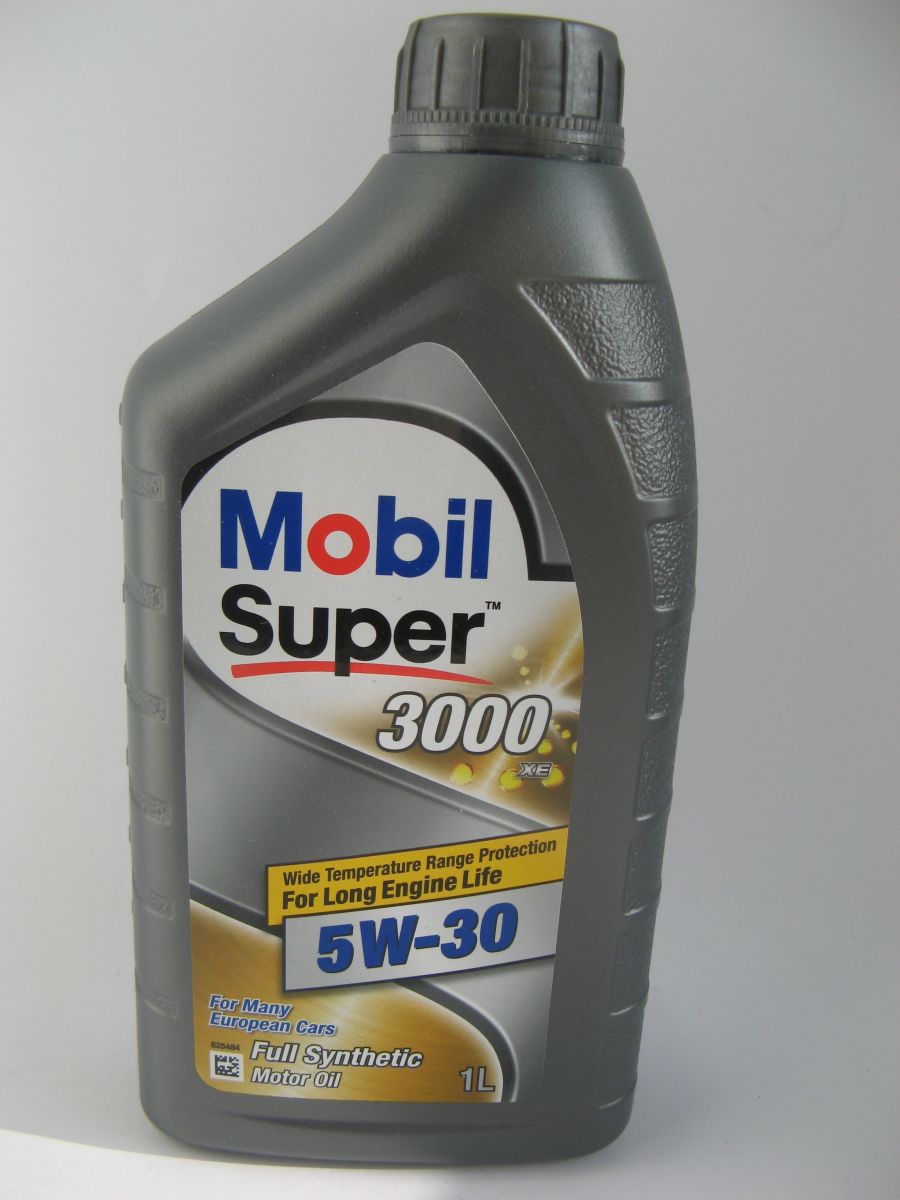 Масло моторное MOBIL Super 3000 XE 5W-30 1л MOBIL 150943