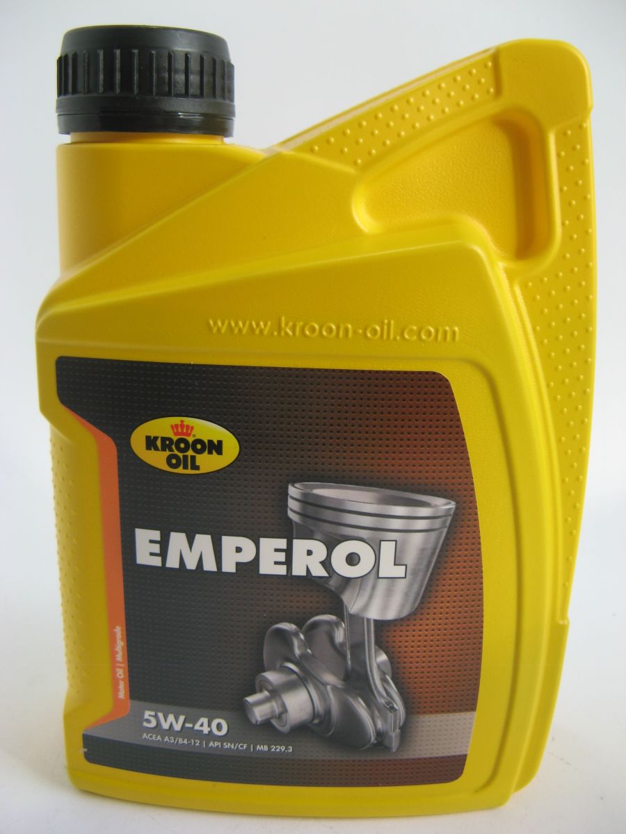 Масло моторное KROON OIL Emperol 5W-40 1л KROON OIL 02219
