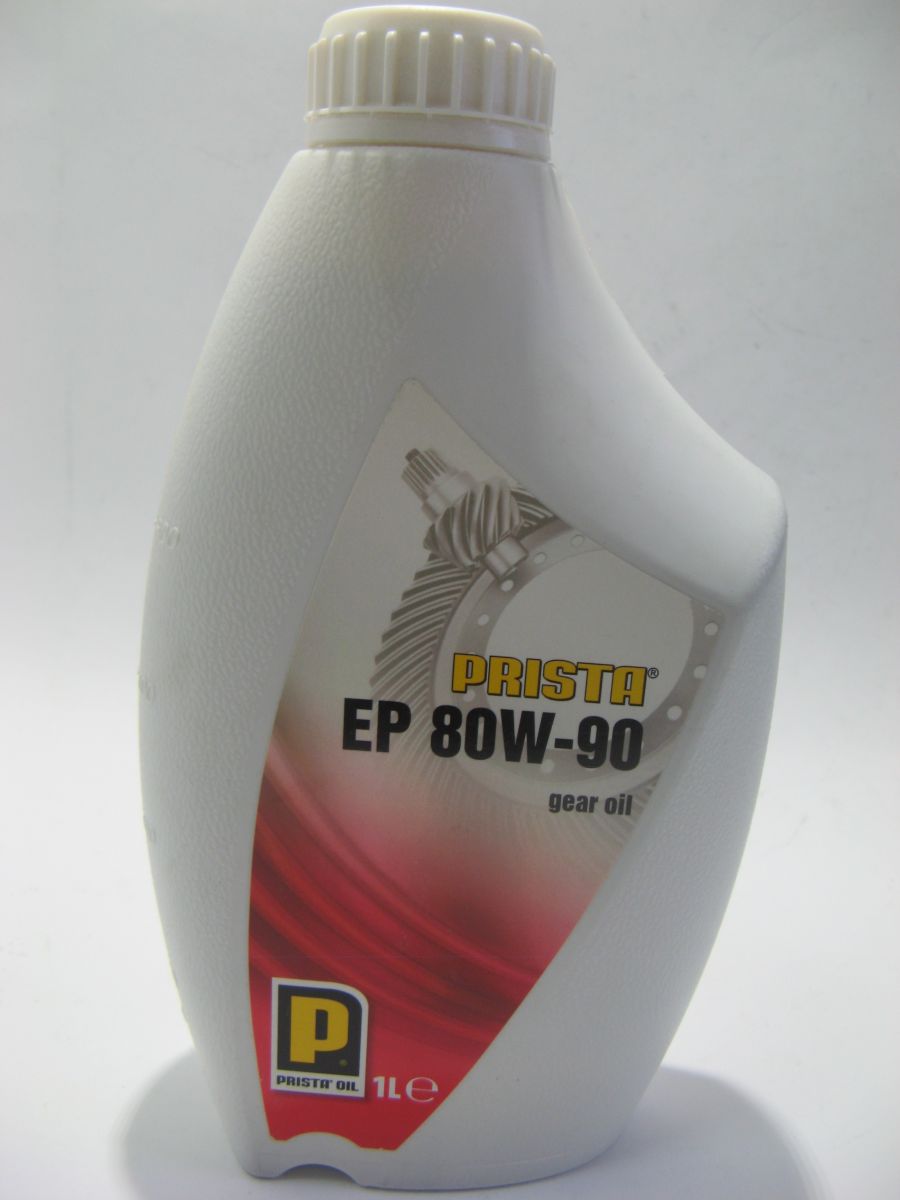 Трансмиссионное масло EP 80W-90 (API GL-5) 1л PRISTA OIL 4581