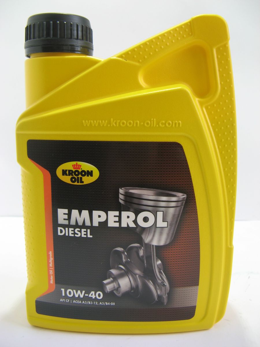 Масло моторное KROON OIL Emperol Diesel 10W-40 1л KROON OIL 34468