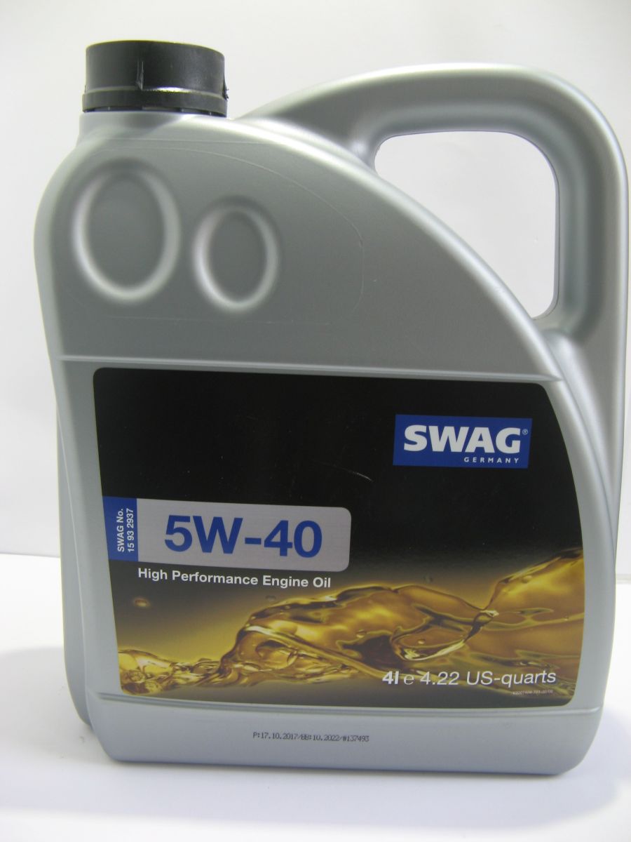 Моторное масло SWAG 15932937