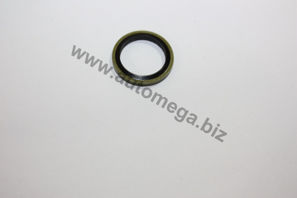 Seal Ring, oil drain plug AUTOMEGA 190041510