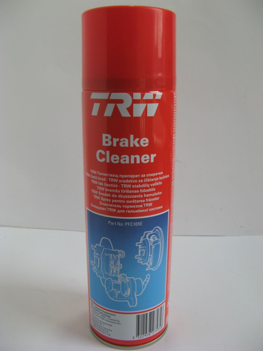 Фото 2 - PFC105 TRW Очиститель тормозной системы TRW Brake Cleaner, 500 мл