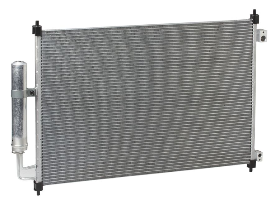 Радиатор кондиционера с ресивером LUZAR LRAC14G4