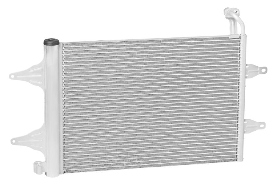 Радиатор кондиционера с ресивером LUZAR LRAC18QR