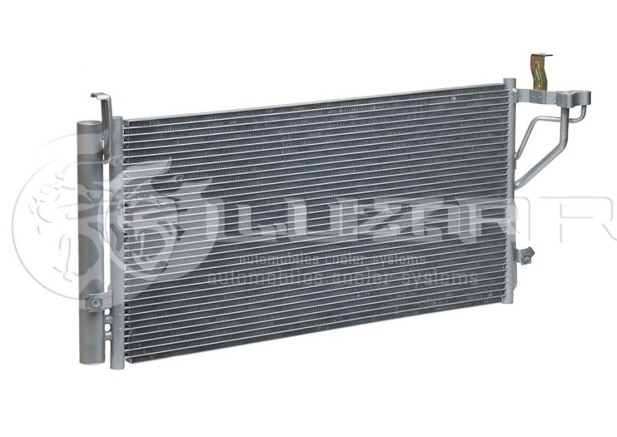 Радиатор кондиционера с ресивером LUZAR LRAC08384