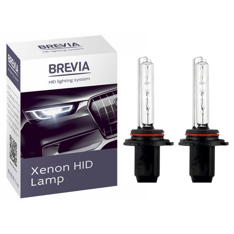 Ксеноновая лампа Brevia HB4 (9006) 5000K, 85V, 35W P22d KET, (2шт.) BREVIA 12650