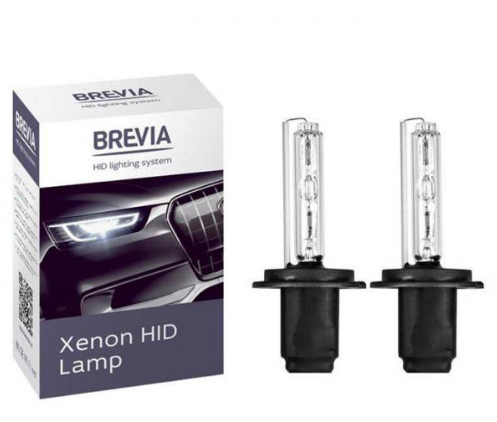 Ксеноновая лампа Brevia H7, 4300K, 85V, 35W KET, (2шт.) BREVIA 12743