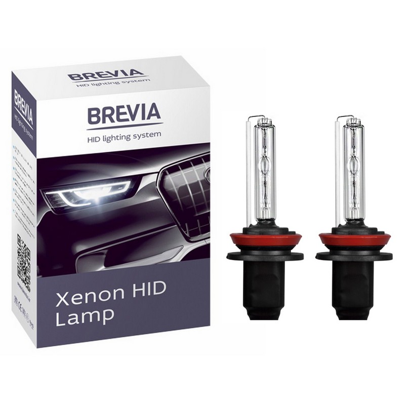 Ксеноновая лампа Brevia H11, 4300K, 85V, 35W, (2шт.) BREVIA 12943