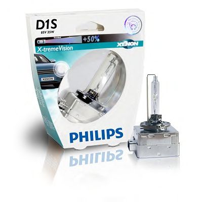 Ксеноновая лампа D1S 85V 35W PK32d-2 Xenon Lamp 1шт PHILIPS 36489733
