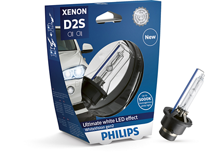 Ксеноновая лампа D2S 85V 35W P32D-2 Xenon Lamp 1шт PHILIPS 37727933