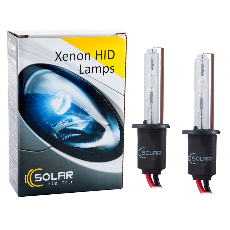 Ксеноновая лампа H1 85V 35W P14.5s Xenon Lamp 2шт SOLAR 1143