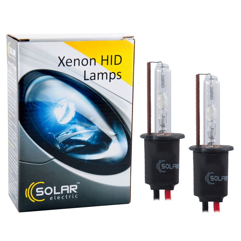 Ксеноновая лампа H3 85V 35W PK22s Xenon Lamp 2шт SOLAR 1343