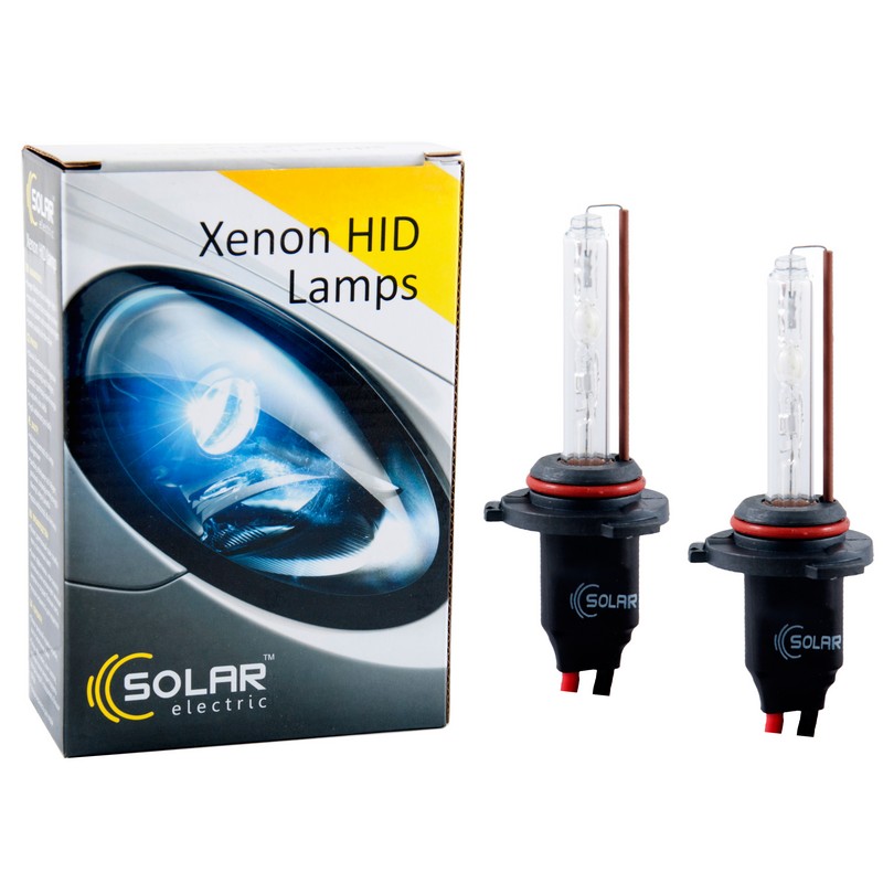 Ксеноновая лампа HB3 (9005), 5000K,85V,35W P20d KET, (2шт.) SOLAR 9550