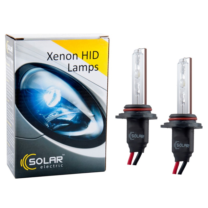 Ксеноновая лампа HB4 85V 35W P22d Xenon Lamp 2шт SOLAR 9643