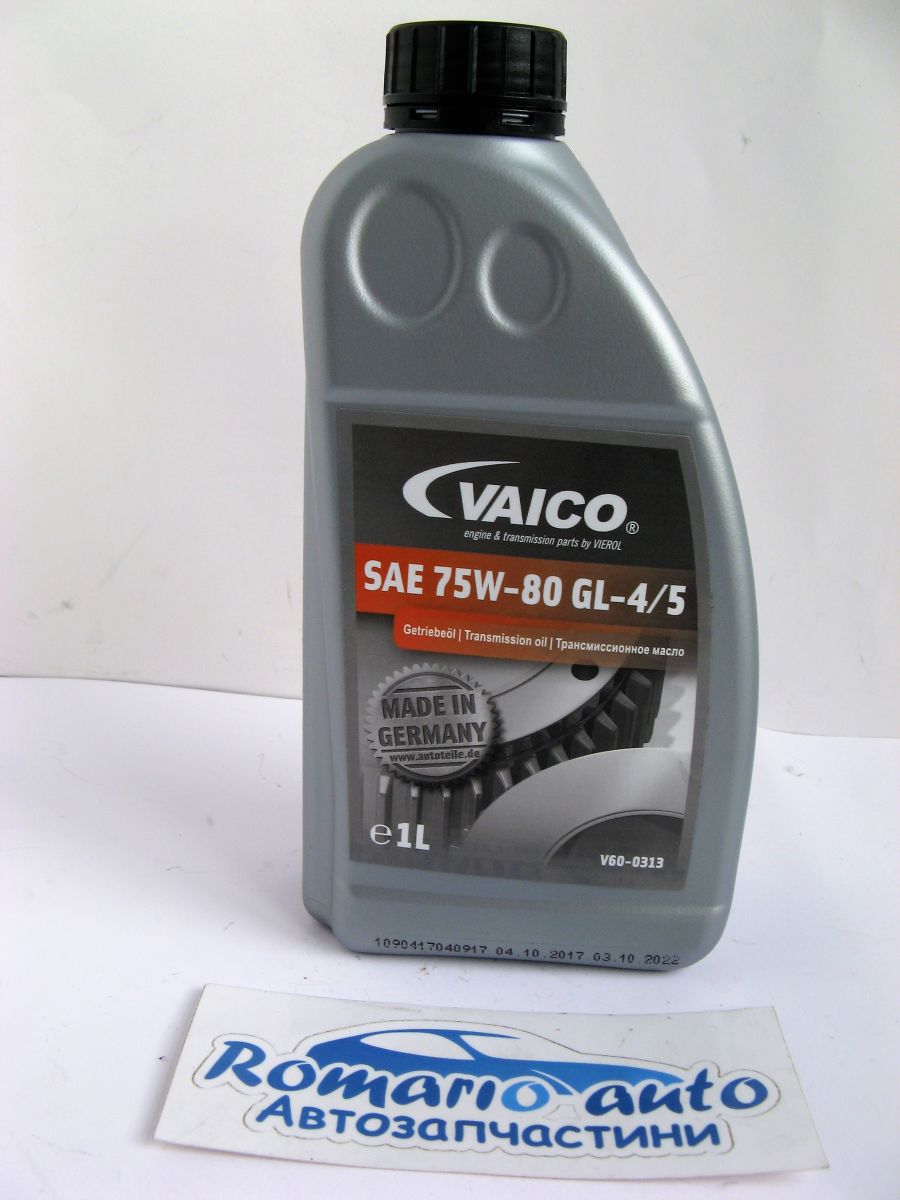 Трансмиссионное масло VAICO V600313